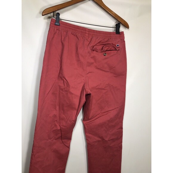Crown & Ivy Womens Size Small Ankle Pants Stretch Coral Pockets - Picture 8 of 9